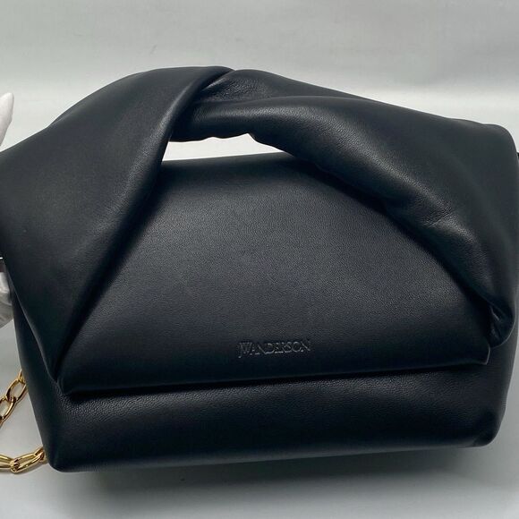 JW ANDERSON Twister midi leather shoulder bag - Picture 9 of 15